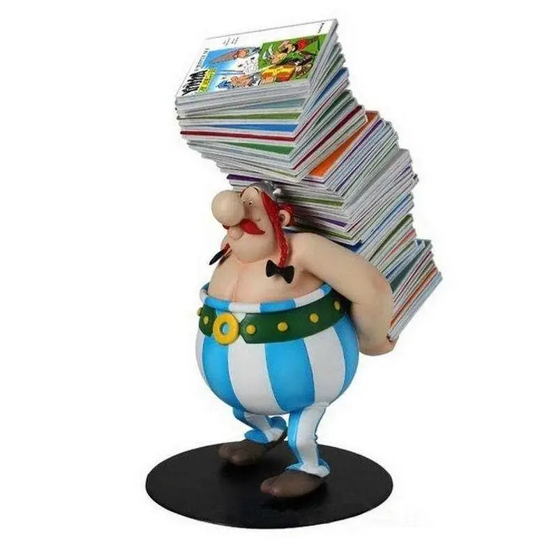 Asterix Collectoys Statue Obelix 21 cm Figuurtje Shop Nu