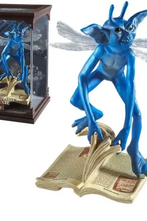 Koopje Harry Potter Magical Creatures Statue Cornish Pixie 13 cm Figuurtje