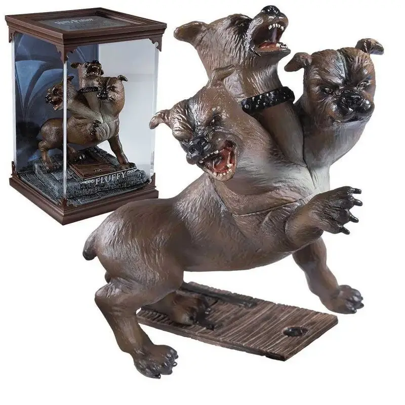 Harry Potter Magical Creatures Statue Fluffy 13 cm Figuurtje Veilige Betaling