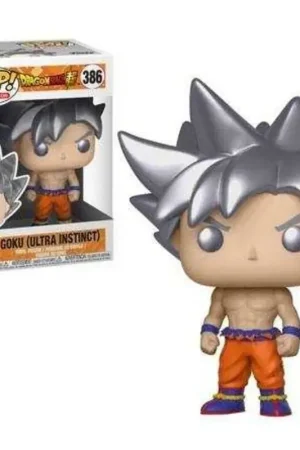 Goedkoop Dragonball Super POP! Animation Vinyl Figure Goku (Ultra Instinct) 9 cm Pop figur