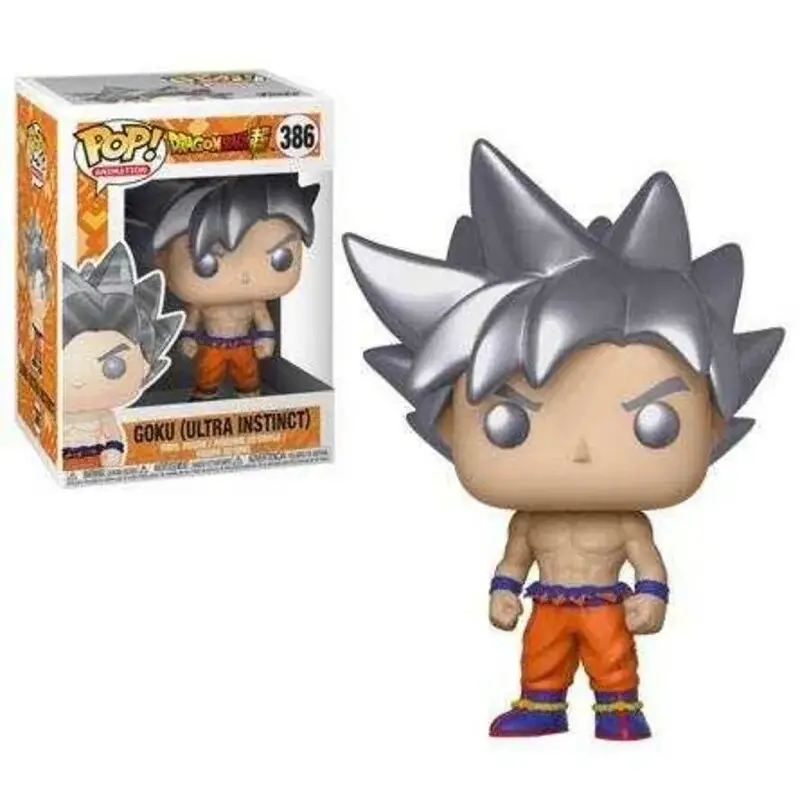 Goedkoop Dragonball Super POP! Animation Vinyl Figure Goku (Ultra Instinct) 9 cm Pop figur