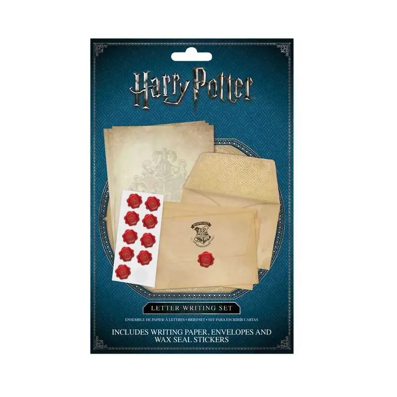Alleen Vandaag Harry Potter Letter Writing Set Hogwarts