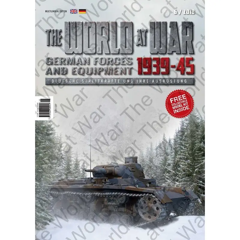Pz.Kpfw.III Ausf.B World at War brengt expertkennis en spuitgiettechnologie bijeen om u de ultieme combinatie van kit en refere Express Levering