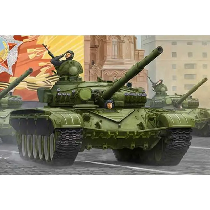 Sovjet T-72A MBT Mod 1983 Schaalmodel Speciale Aanbieding