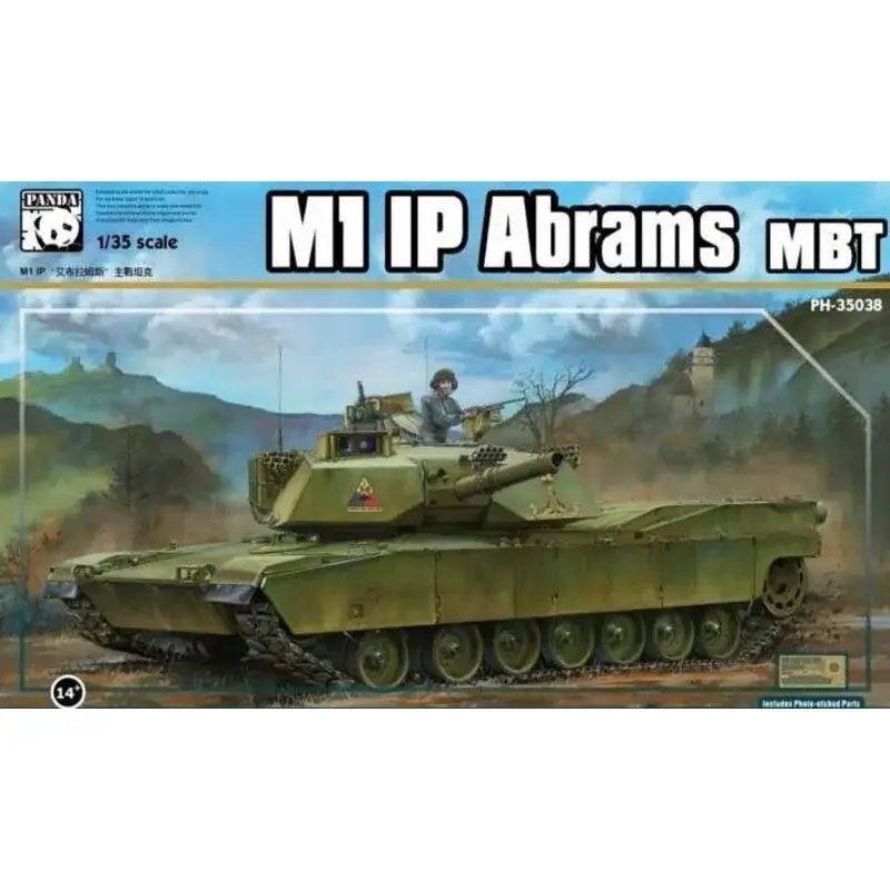 M1 IP Abrams MBT Schaalmodel Direct Verzonden