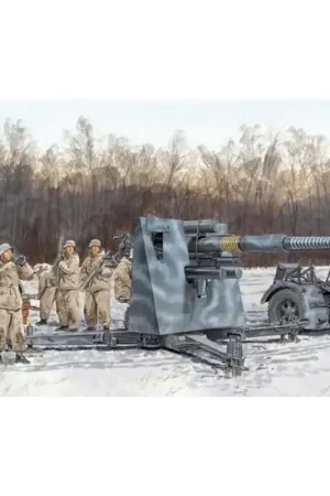88mm Flak 36/37 2 in 1 Schaalmodel Laatste Versie