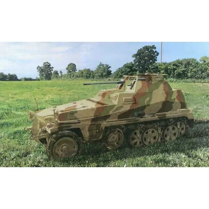Beperkte Voorraad Sd.Kfz.250 / 9 Ausf.A le.SPW (2 cm) Schaalmodel