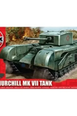 Churchill Mk.VII Tank 'Vintage Classic-serie' Schaalmodel Speciale Aanbieding