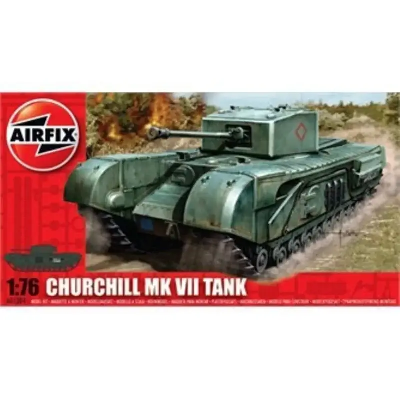 Churchill Mk.VII Tank 'Vintage Classic-serie' Schaalmodel Speciale Aanbieding