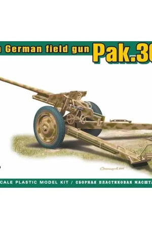 Pak.36 (r) 7.62cm.Duits veldgeschut Schaalmodel Nu Kopen
