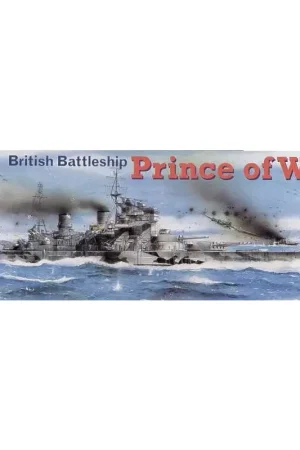 Bestel Nu HMS Prince of Wales (ex Airfix) Schaalmodel