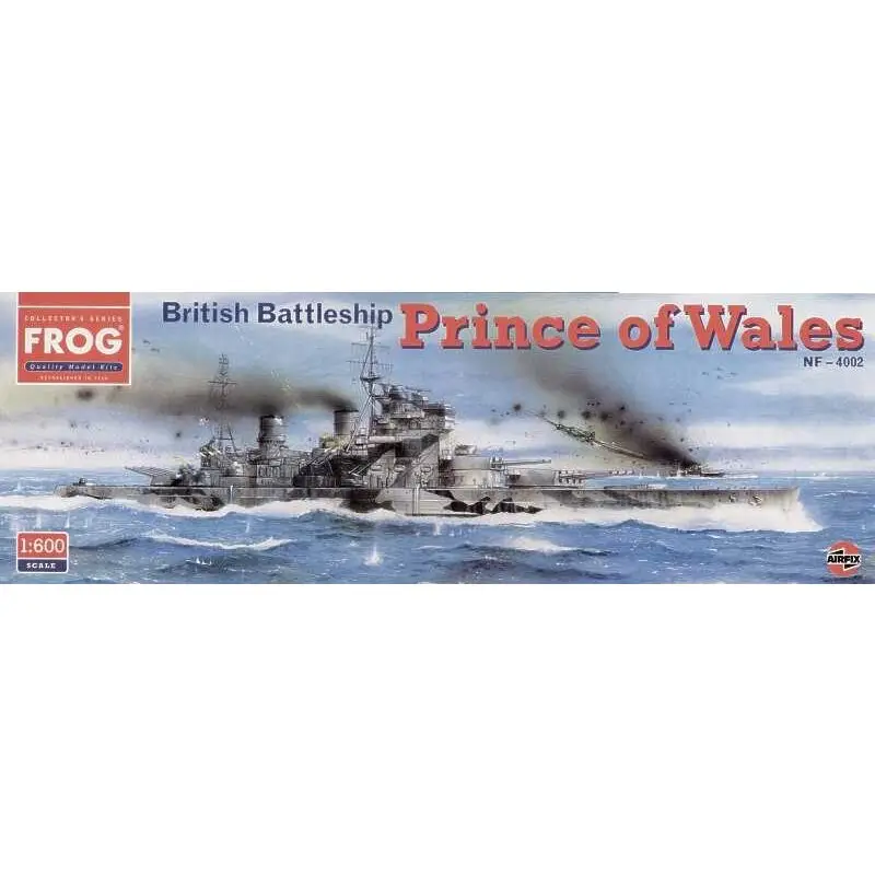 Bestel Nu HMS Prince of Wales (ex Airfix) Schaalmodel