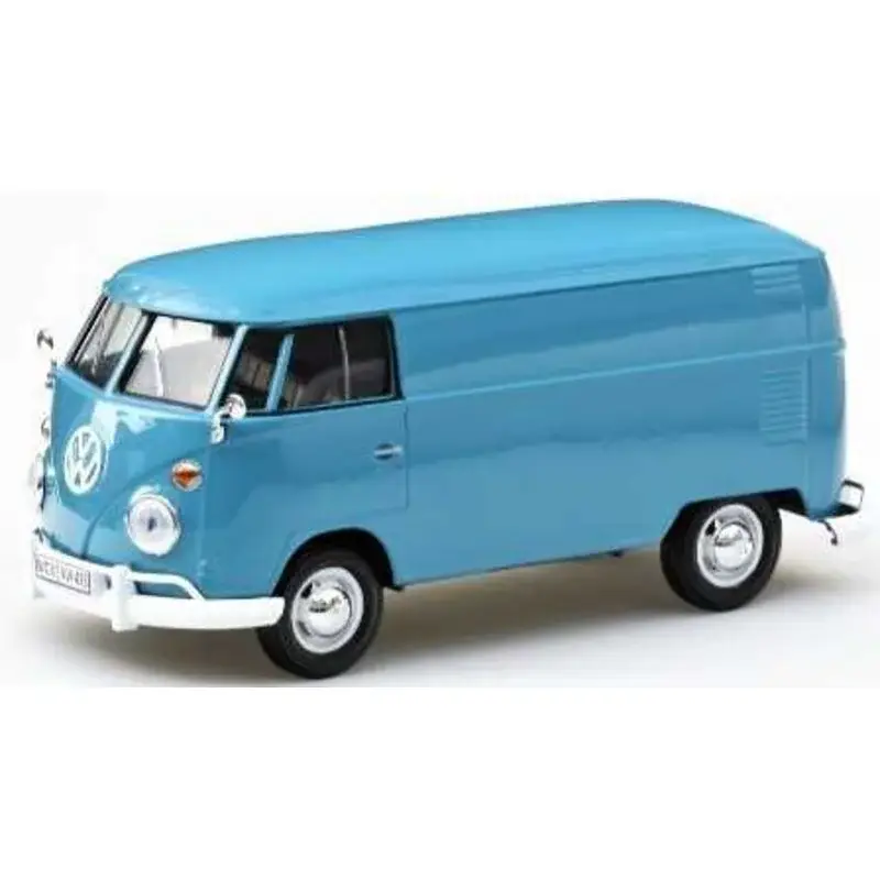 VOLKSWAGEN T1 blauwe bestelwagen Miniatuur Fabrieksprijs