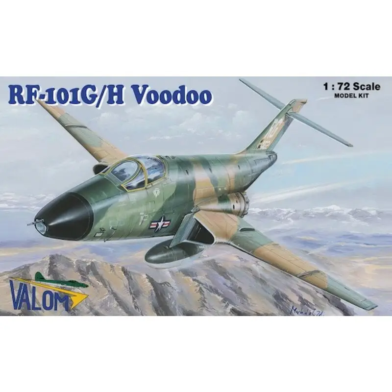 Laatste Kans McDonnell RF-101G / H Voodoo USAF Schaalmodel
