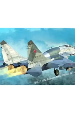Mikoyan MiG-29SMT Fulcrum (Izdeliye 9.19) Schaalmodel Gratis Retour