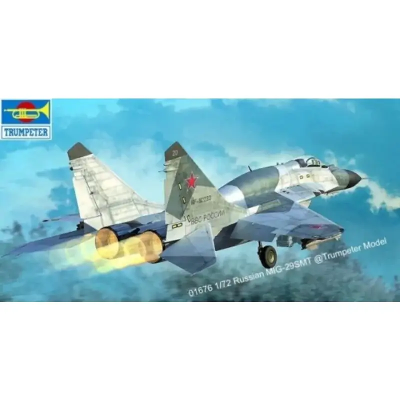 Mikoyan MiG-29SMT Fulcrum (Izdeliye 9.19) Schaalmodel Gratis Retour