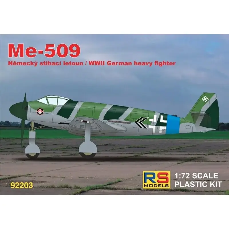 Nieuw Messerschmitt Me-509 Schaalmodel