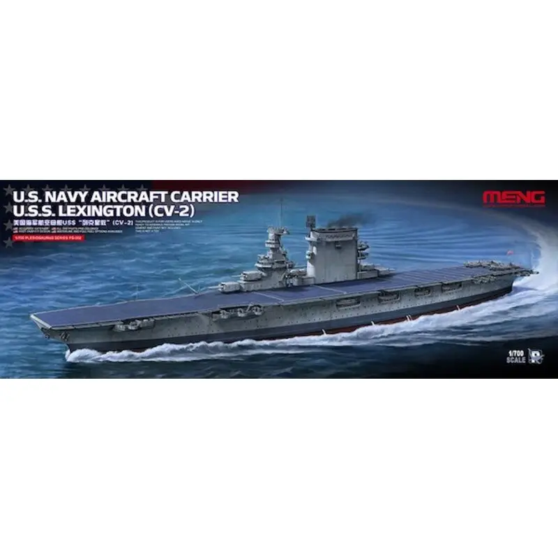 USS Lexington (CV-2) Schaalmodel Rechtstreeks Van De Fabrikant