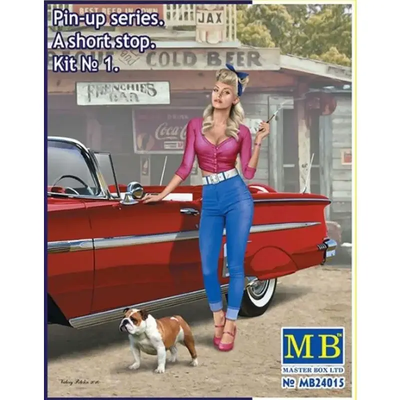 Betrouwbaar Pin-up-serie, een korte stop No. 1 Figuren