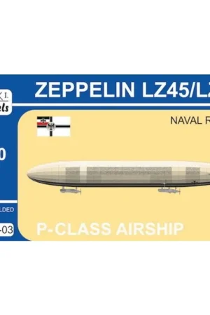 Gereduceerde Prijs Zeppelin P-klasse LZ45 / LZ58 'Naval Raiders' (Duitse Keizerlijke Marine) star luchtschip (of luchtschepen) werden geproduceerd