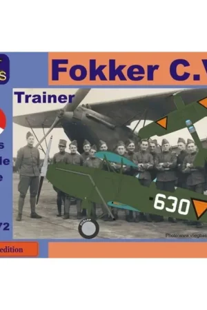 Op = Op Fokker C.VD Holland Schaalmodel