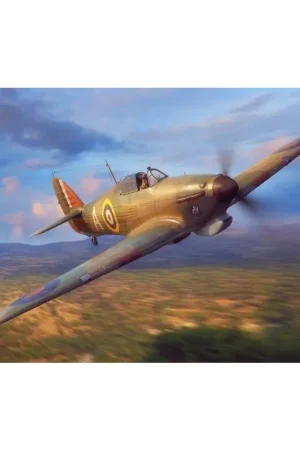Hawker Hurricane Mk.I Tropische versie RAF Schaalmodel Populair