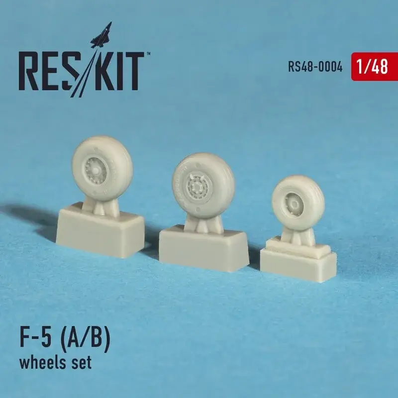 Koopje Northrop F-5A / F-5B Freedom fighter wielen ingesteld (ontworpen voor gebruik in combinatie met Academy, Italeri, Kinetic Model