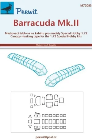 Premium Fairey Barracuda Mk.II (ontworpen om te worden gebruikt in combinatie met Special Hobby kits)