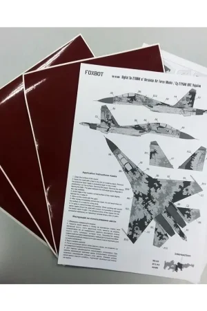 Rechtstreeks Van De Fabrikant Digital Sukhoi Su-27UB (ontworpen voor gebruik met de Academie en Trumpeter kits) Accessoire