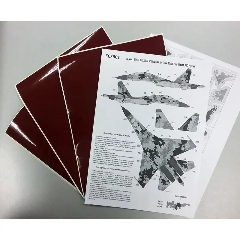 Rechtstreeks Van De Fabrikant Digital Sukhoi Su-27UB (ontworpen voor gebruik met de Academie en Trumpeter kits) Accessoire