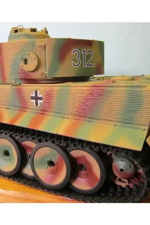 Pz.Kpfw.VI Tiger I (ontworpen om te worden gebruikt in combinatie met Tamiya, Trompettist en Heng Long kits) Beste Prijs