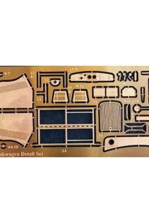 Betrouwbaar Opel Blitz Kfz.385 Tankwagen detail uiteengezet (ontworpen voor gebruik met Roden ROD730 kits)