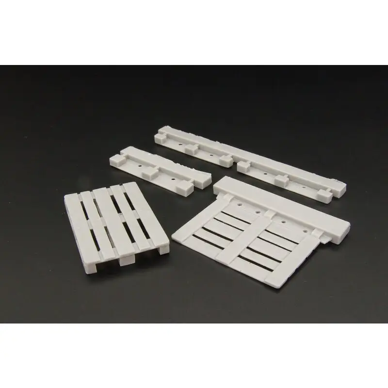 Euro pallet (2 stuks) - hars set van pallets (2 stuks) Accessoire Koop Online