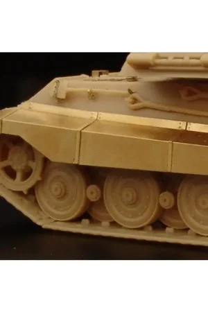 Pz.Kpfw.VI Ausf.B King Tiger spatbord set (ontworpen voor gebruik met Revell kits) Must-Have