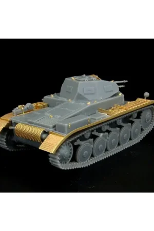 Pz.kpfw.II Ausf.B (ontworpen voor gebruik met de S-model kits) Accessoire Premium