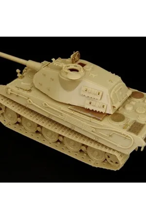 Pz.Kpfw.VI Ausf.B King Tiger bovenste romp detail set (ontworpen voor gebruik met Revell kits) Lage Prijs