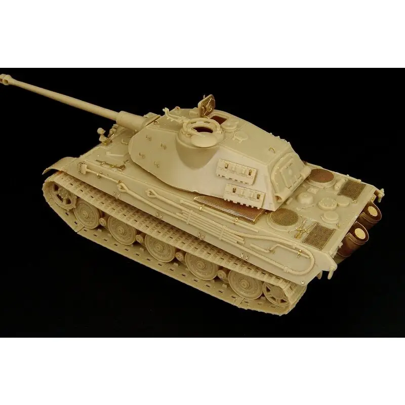Pz.Kpfw.VI Ausf.B King Tiger bovenste romp detail set (ontworpen voor gebruik met Revell kits) Lage Prijs