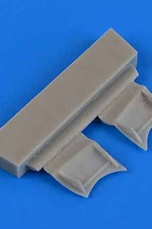 Grumman F4F-4 Wildcat onderstel covers (ontworpen voor gebruik met Airfix kits) Accessoire Nieuw