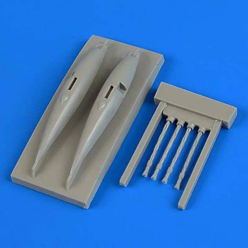 Weekendaanbieding Gloster Gladiator Mk.I / Mk.II gun pods (ontworpen voor gebruik met Eduard en Roden kits)