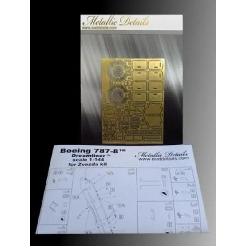 Boeing 787-8 Dreamliner (ontworpen voor gebruik met Zvezda kits) Accessoire Veilige Betaling