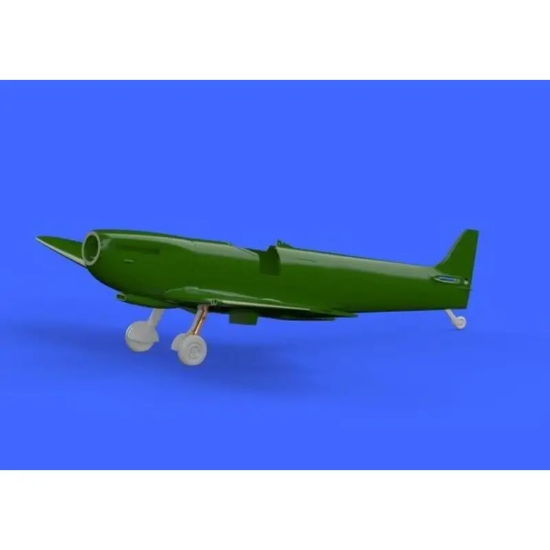 Supermarine Spitfire Mk.IX benen BRONS w / 4 spaaks wielen, gladde band / band (ontworpen voor gebruik met Eduard kits) Betaalbaar