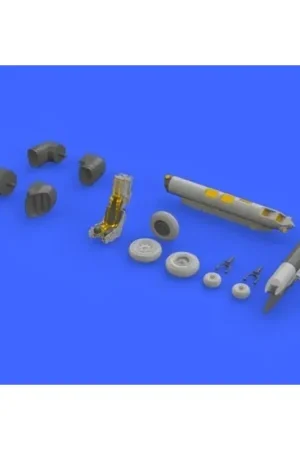 Harrier GR Mk.7 / 9 (ontworpen voor gebruik met Hasegawa kits) Accessoire Express Levering