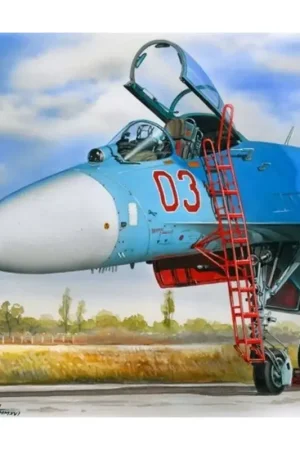 Terug in voorraad!Ladder voor Sukhoi Su-27 (ontworpen om te worden gebruikt in combinatie met ESCI, Hobbycraft, Italeri en Trum Koop Online