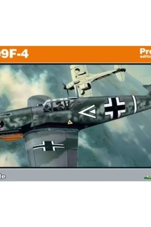 Messerschmitt Bf-109F-4 Schaalmodel Beperkte Voorraad