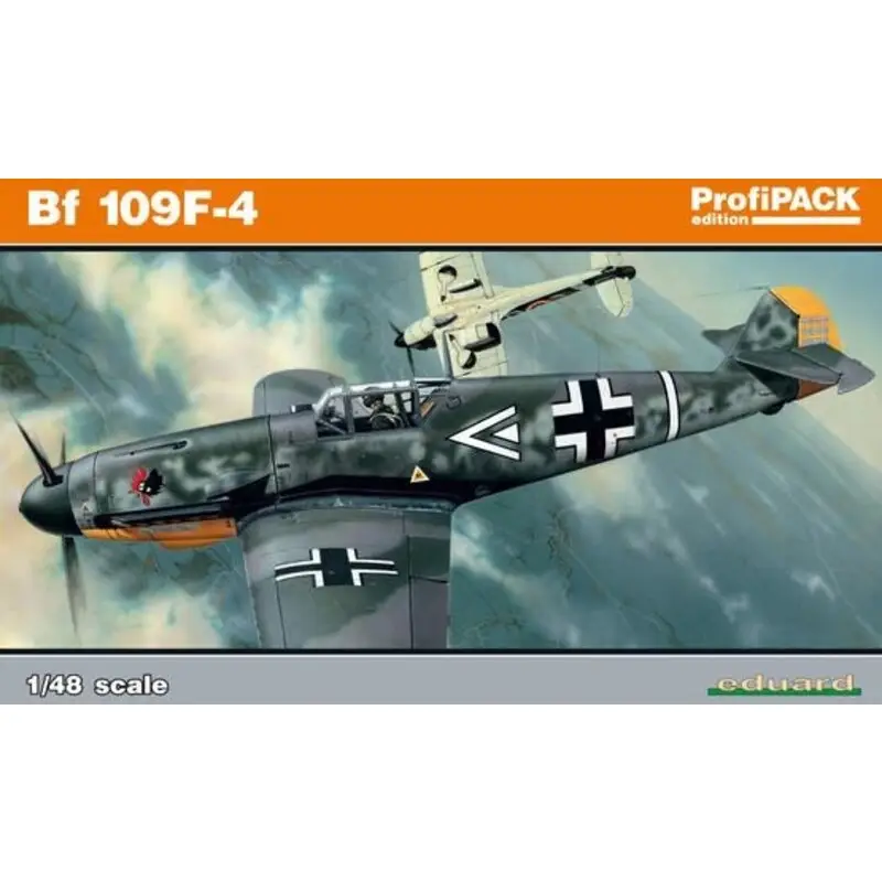 Messerschmitt Bf-109F-4 Schaalmodel Beperkte Voorraad