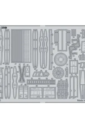 Flitsaanbieding Saab JAS-39D Gripen Twin-Seater (ontworpen om te worden gebruikt in combinatie met Revell kits) was £ - 16.30 uur.Tijdelijk op