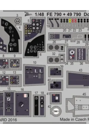 Beperkte Voorraad Dornier Do-17Z-2 (ontworpen om te worden gebruikt in combinatie met ICM kits) Accessoire