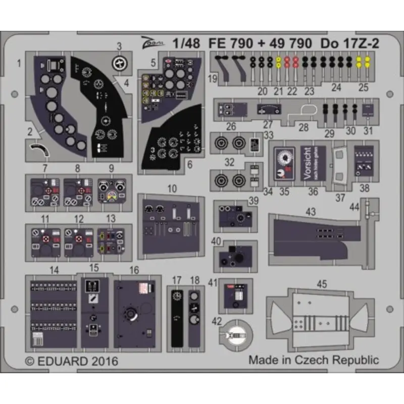 Beperkte Voorraad Dornier Do-17Z-2 (ontworpen om te worden gebruikt in combinatie met ICM kits) Accessoire