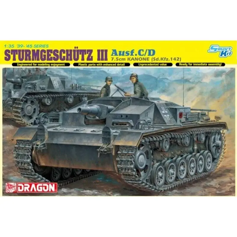 Koop Online Sturmgeschutz 7,5 cm Kanone Schaalmodel