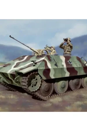 Hete Deal Jagdpanzer 38 (t) mit 20mm FlaK 38 (2 in 1) Schaalmodel